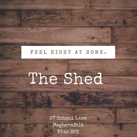 Apartamento The Shed. Knockloghrim Exterior foto